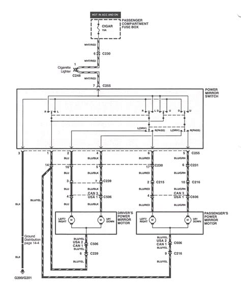 29 Power Mirror Switch Wiring Diagram - Wire Diagram ...
