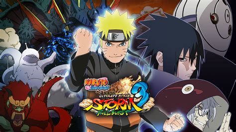 Naruto Shippuden Ultimate Ninja Storm Full Burst Hdnintendo Switch