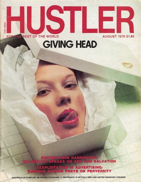 Hustler Magazine Covers S Reterjj