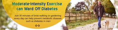 A few months after you start making healthy lifestyle changes, . Daily Exercise at Moderate Intensity can Fight Diabetes