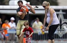 brees drew wife saints his brittany orleans theadvocate sons bowen quarterback baylen below play their after