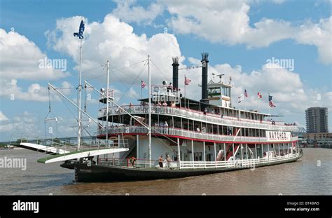 Louisiana New Orleans Steamboat Natchez Mississippi River Tour Boat