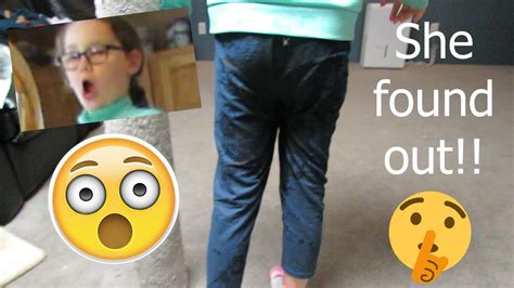 tahlia peed her pants prank on my mom gone wrong youtube