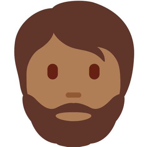 Thumbs Up Emoji With Beard