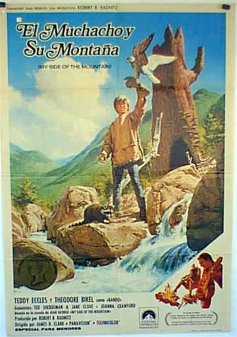 El Muchacho Y Su Montaña Película 1969