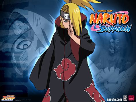 Deidara Naruto ShippŪden Wallpaper 43370 Zerochan Anime Image Board