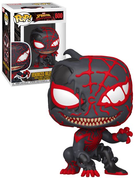 Funko Pop Marvel Spider Man Maximum Venom 600 Venomized Miles Morales