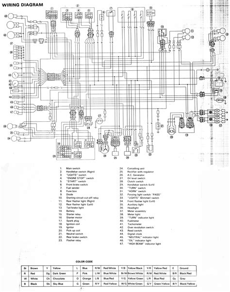 1983 Honda Shadow 750 Wiring Diagram My Wiring Diagram