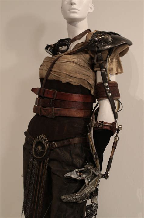 Hd Mad Max Fury Road Furiosa Costume Close Up Disfraces Novios Disfraz