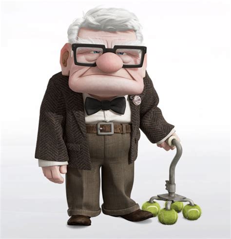 Great Character Carl Fredricksen Up By Scott Myers Go Into The