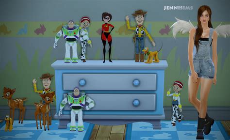 Sims 4 Toy Story Cc