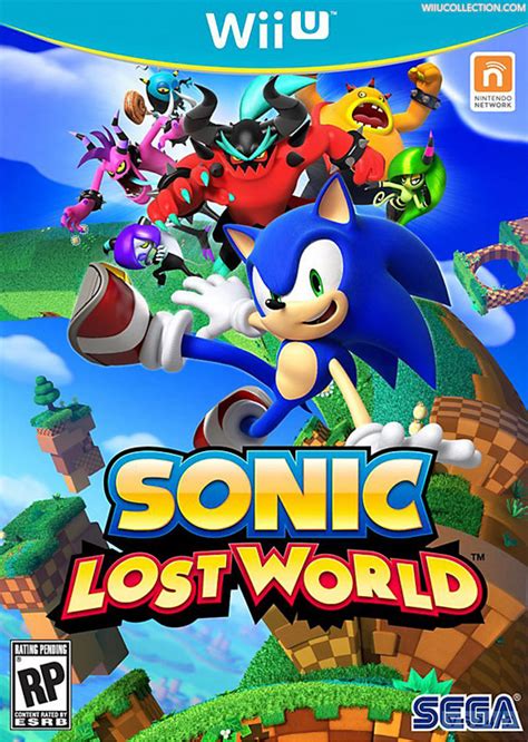 Sonic Lost World Wii U Game Details Wiki Versions