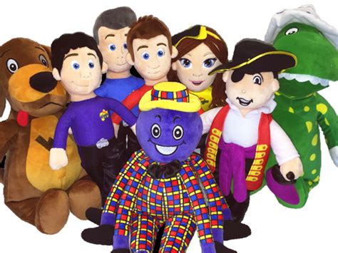The New Plush Wiggles Come To Barnes And Noble The