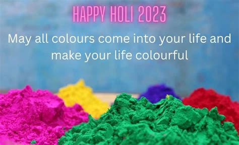 Happy Holi 2023 Check How To Send Whatsapp Wishes Stickers S To