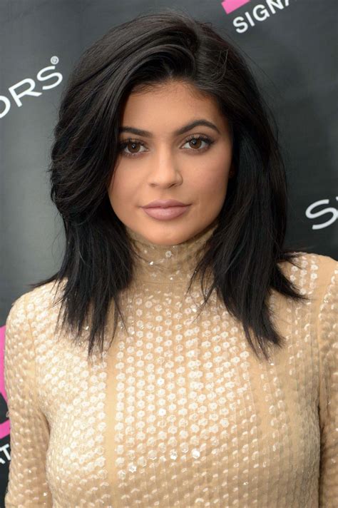 Kylie Jenner At Signature Collection Sinful Colors Launch Party In Los
