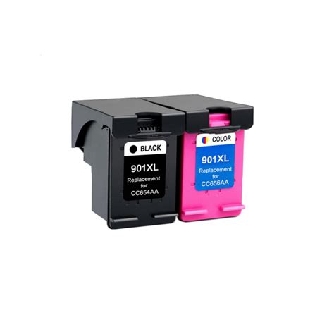 Ylc 1set 901xl Compatible Ink Cartridge For Hp901 For Hp Officejet 4500