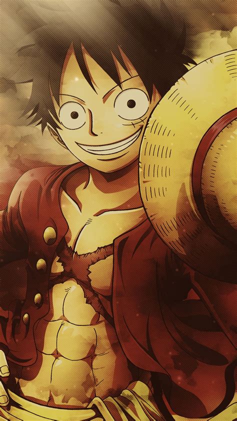 Le monde de narnia, chapitre 3 : Iphone One Piece Monkey D Luffy Wallpaper