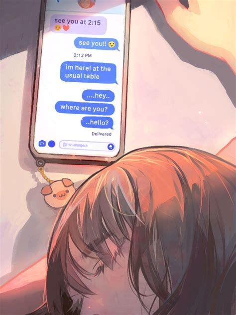 Sad Aesthetic Anime Girl Wallpapers Top Hình Ảnh Đẹp