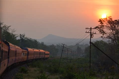 Free Images Nature Outdoor Track Railway Sunrise Sunset Wagon