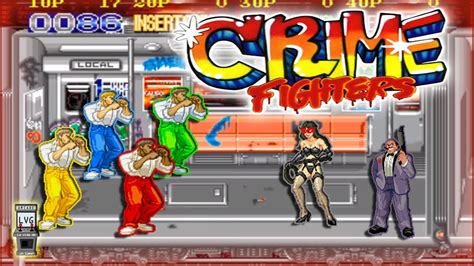 La TRILOGÍA de CRIME FIGHTERS Primer juego Crime Fighters Análisis e Historia YouTube