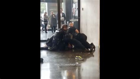 Cop Punches Man In The Face Numerous Times While Trying To Arrest Him