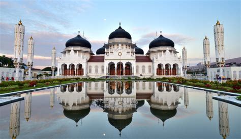 Mesjid Raya Baiturrahman Visit Baiturrahman Grand Mosque Southeast