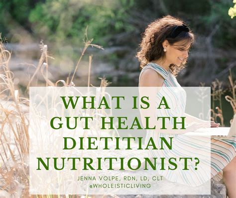 What Is A Gut Health Dietitian Nutritionist Jenna Volpe Rdn Ld