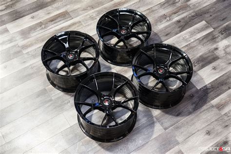 Project 6gr 10 Ten Gloss Black Wheels For Chevrolet Camaro Zl1 Ss 1lt