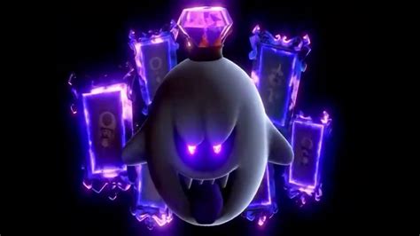 Luigi’s Mansion 3 King Boo Captures Luigi Scene Youtube