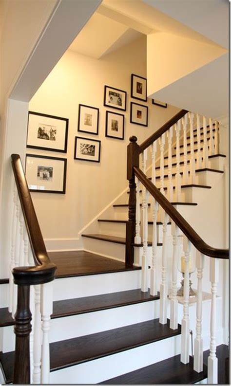 Modern interior designers use staircases as decor objects more and more, and the idea of having needless to say for structural integrity, the stairs themselves are not lego, just the balustrade. 40 Must Try Stair Wall Decoration Ideas