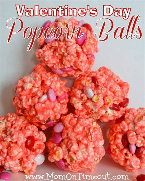 Valentine S Day Popcorn Balls Recipe Mom On Timeout