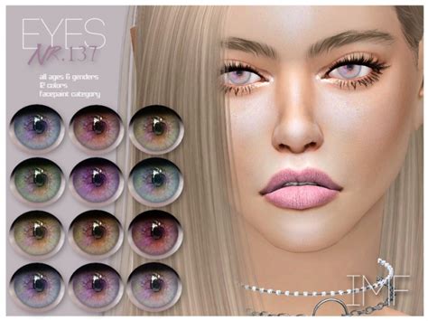 Imf Eyes N137 By Izziemcfire At Tsr Sims 4 Updates