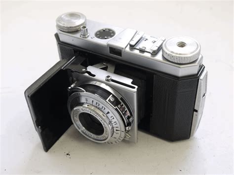 Kodak Retinette 35mm Folding Camera With Schneider 50mm F45 Reomar
