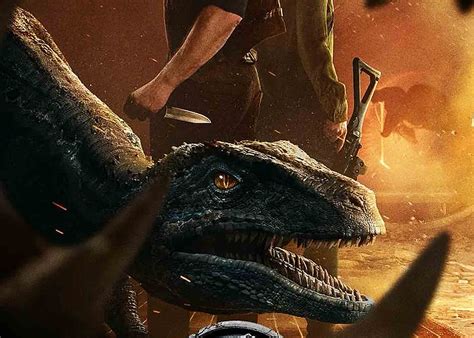 Simak First Look Dinosaurus Di Film Jurassic World Dominion