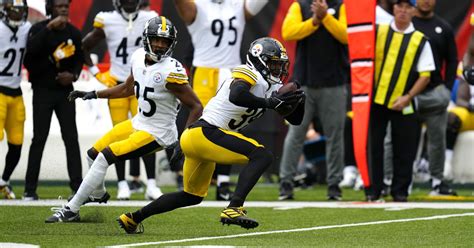 8 Winners And 5 Losers After The Steelers 23 20 Win Over The Bengals