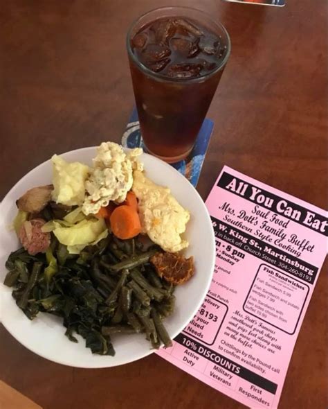 Mother earth is the oldest, largest independent natural food store in west virginia, and celebrates 45 years in. Mrs. Dott's All-You-Can-Eat Southern Food Buffet In West ...