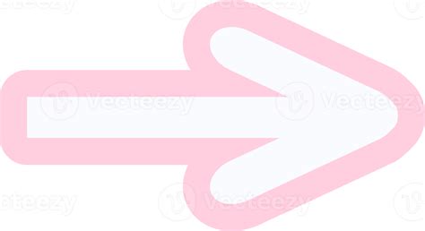 Colorful Arrow Decoration Png