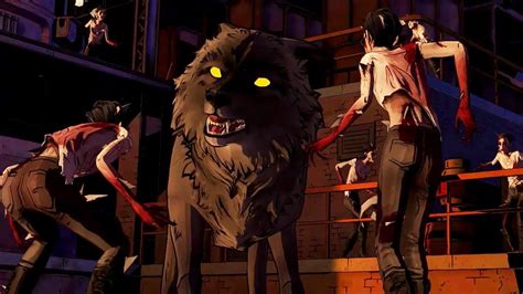 The Wolf Among Us Bloody Mary Fight Scene Youtube