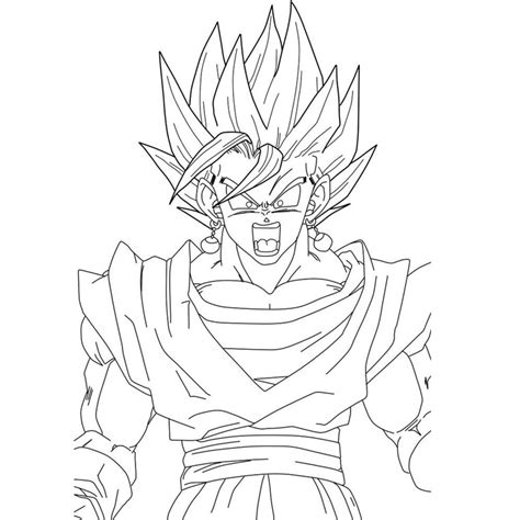 Dragon Ball Z 38618 Cartoons Printable Coloring Pages