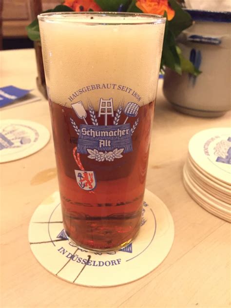 And, it's only €1.70 per glass! Altbiers & Christmas Markets in Düsseldorf | Beer Infinity