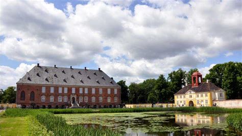 Three Castles On The Island Of Funen Denmark