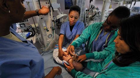 neonatal intensive care nurse u s air force