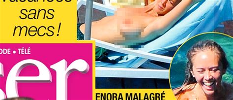 Enora Malagr Topless Dans Closer Photos Pic Day