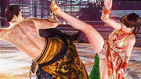 Dead Or Alive 5 Story 14 Jann Lee Chapter Leifang