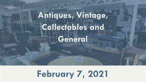 Antiques Vintage Collectables Jewellery And General Auction Hinter