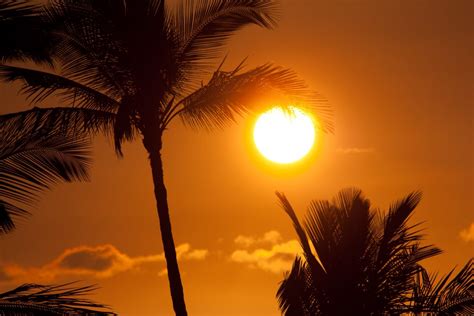 Sunset Waikoloa Beach Hawaii David Sikma Photography