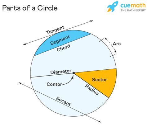 Parts Of A Circle Definition Formulas Examples