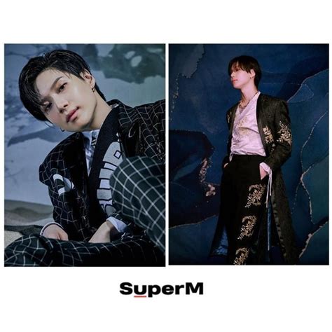 Super M Album Poster Bts Official Merch Bts Merchandise
