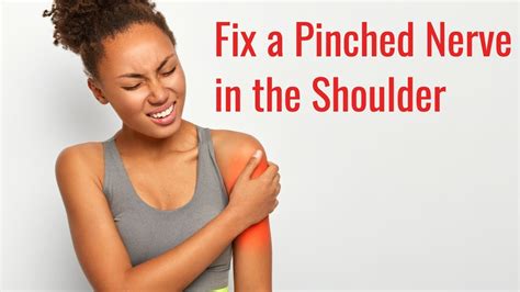 Fix A Pinched Nerve In Shoulder Youtube