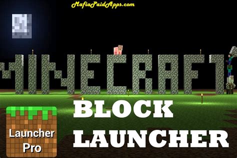 Minecraft java edition download android; BlockLauncher Pro v1.8 | MafiaPaidApps.com | Download Full ...